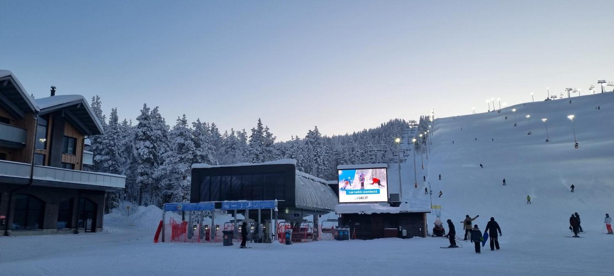 Aavalevi Ski Chalet C13 In Levi Center Leilighet Eksteriør bilde