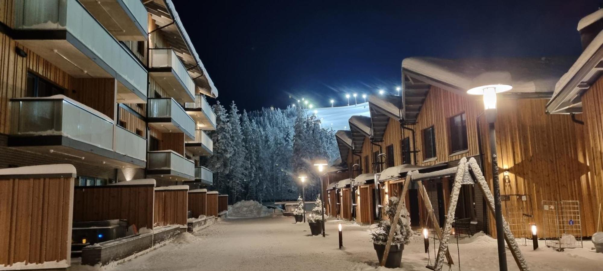 Aavalevi Ski Chalet C13 In Levi Center Leilighet Eksteriør bilde