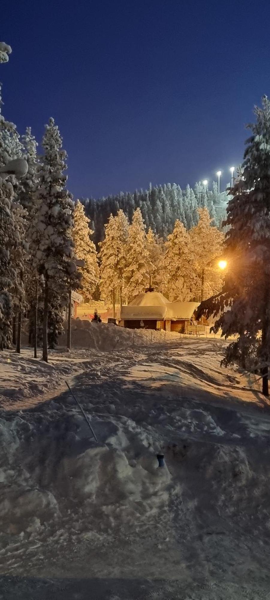 Aavalevi Ski Chalet C13 In Levi Center Leilighet Eksteriør bilde