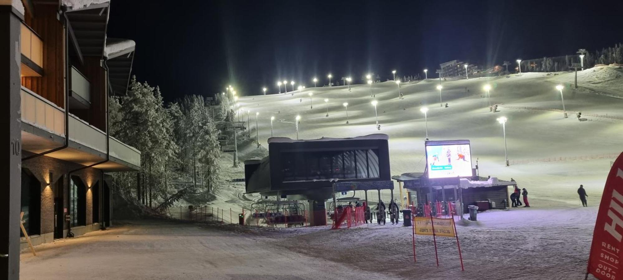 Aavalevi Ski Chalet C13 In Levi Center Leilighet Eksteriør bilde