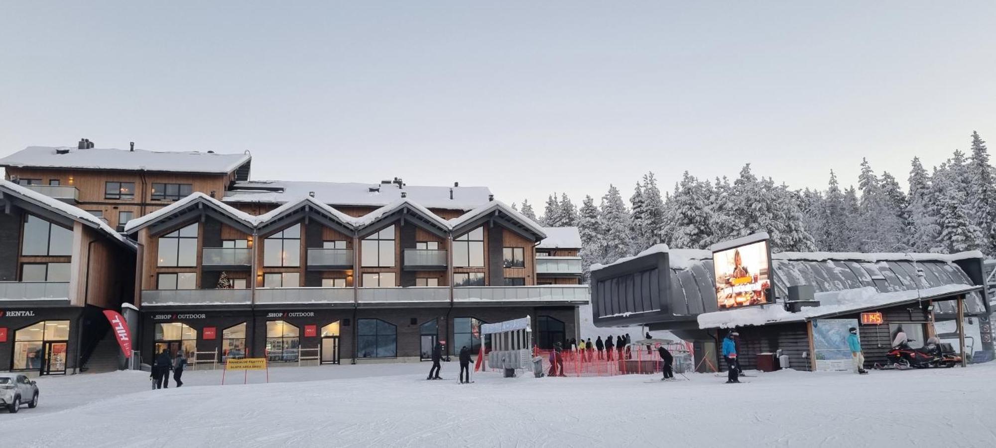 Aavalevi Ski Chalet C13 In Levi Center Leilighet Eksteriør bilde