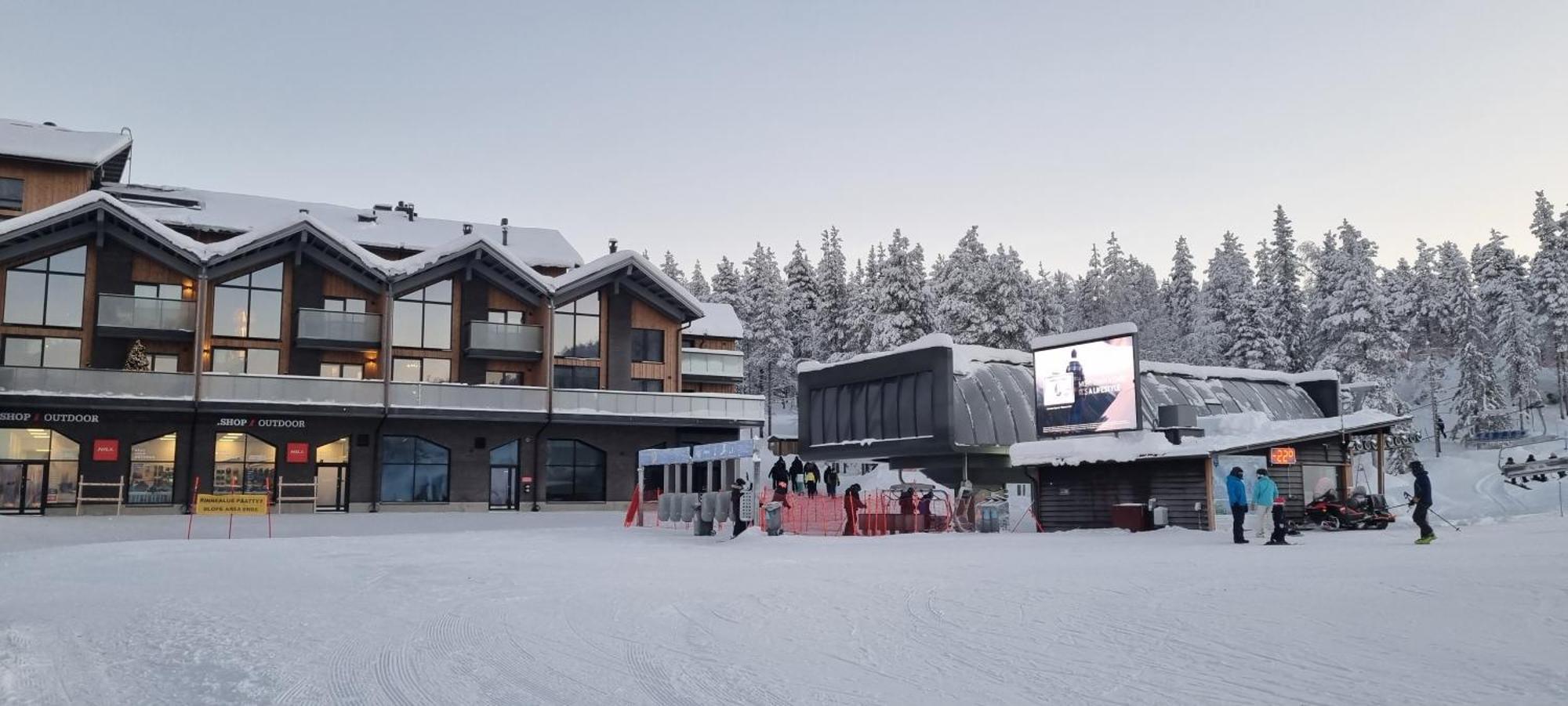 Aavalevi Ski Chalet C13 In Levi Center Leilighet Eksteriør bilde